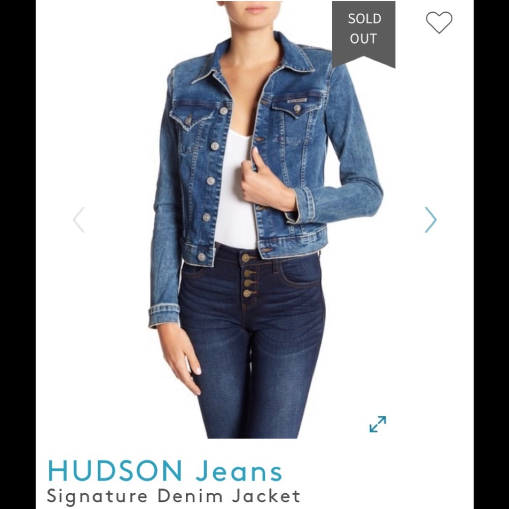 Hudson Jeans Signature Denim Jacket